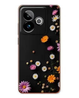 Чехол для Realme GT 7 с картинкой «Цветочная композиция»
