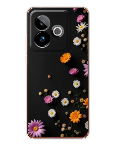 Чехол для Realme GT 7 с картинкой «Цветочная композиция»