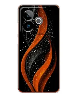Чехол для Realme GT 7 с картинкой «Огненная звездная волна» Чехол для Realme GT 7 с картинкой «Огненная звездная волна»
