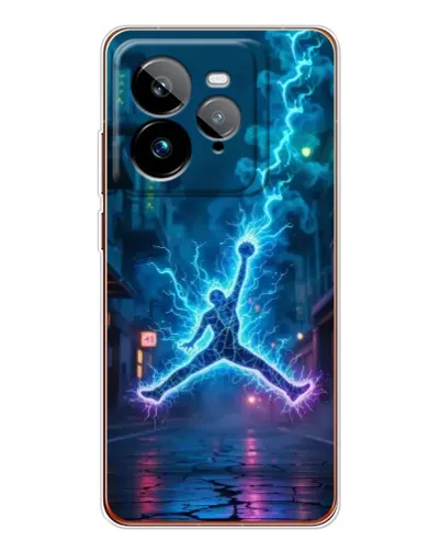 Чехол для Realme GT 7Pro с картинкой «Jordan Gold Jumpman» Чехол для Realme GT 7Pro с картинкой «Jordan Gold Jumpman»