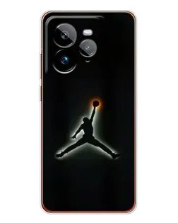 Чехол для Realme GT 7Pro с картинкой «Jordan Gradient Logo» Чехол для Realme GT 7Pro с картинкой «Jordan Gradient Logo»