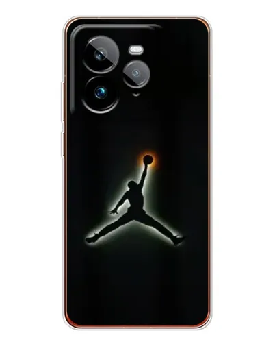 Чехол для Realme GT 7Pro с картинкой «Jordan Gradient Logo» Чехол для Realme GT 7Pro с картинкой «Jordan Gradient Logo»