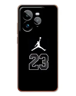 Чехол для Realme GT 7Pro с картинкой «Jordan Flight 23» Чехол для Realme GT 7Pro с картинкой «Jordan Flight 23»