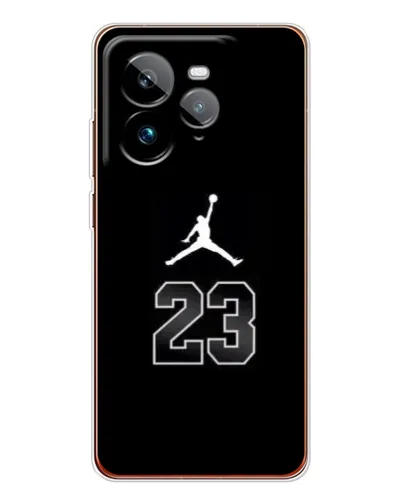 Чехол для Realme GT 7Pro с картинкой «Jordan Flight 23» Чехол для Realme GT 7Pro с картинкой «Jordan Flight 23»