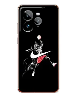 Чехол для Realme GT 7Pro с картинкой «Jordan Jumpman» Чехол для Realme GT 7Pro с картинкой «Jordan Jumpman»