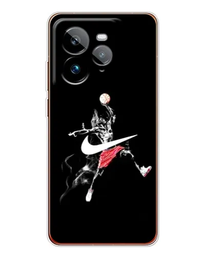 Чехол для Realme GT 7Pro с картинкой «Jordan Jumpman» Чехол для Realme GT 7Pro с картинкой «Jordan Jumpman»