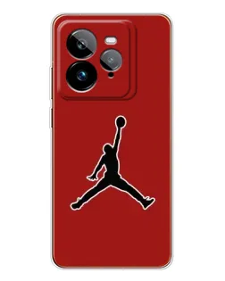 Чехол для Realme GT 7Pro с картинкой «Jordan Red Back» Чехол для Realme GT 7Pro с картинкой «Jordan Red Back»