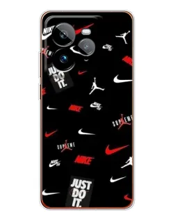 Чехол для Realme GT 7Pro с картинкой «Nike Mix Pattern» Чехол для Realme GT 7Pro с картинкой «Nike Mix Pattern»