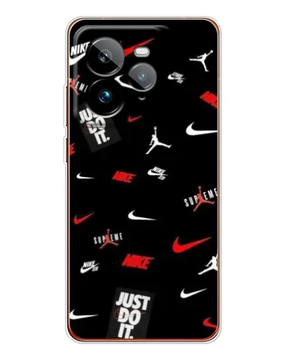 Чехол для Realme GT 7Pro с картинкой «Nike Mix Pattern» Чехол для Realme GT 7Pro с картинкой «Nike Mix Pattern»
