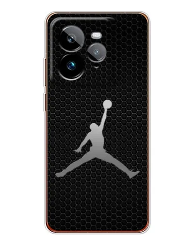 Чехол для Realme GT 7Pro с картинкой «Jordan Dark Carbon» Чехол для Realme GT 7Pro с картинкой «Jordan Dark Carbon»