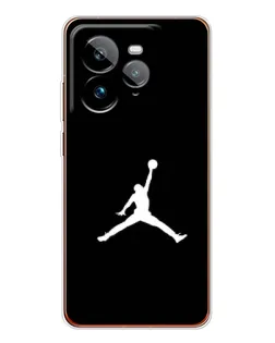 Чехол для Realme GT 7Pro с картинкой «Jordan Silhouette» Чехол для Realme GT 7Pro с картинкой «Jordan Silhouette»