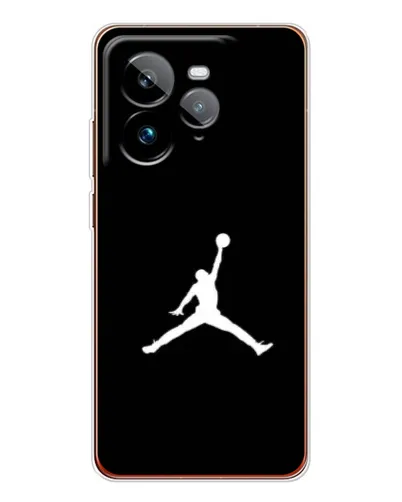 Чехол для Realme GT 7Pro с картинкой «Jordan Silhouette» Чехол для Realme GT 7Pro с картинкой «Jordan Silhouette»