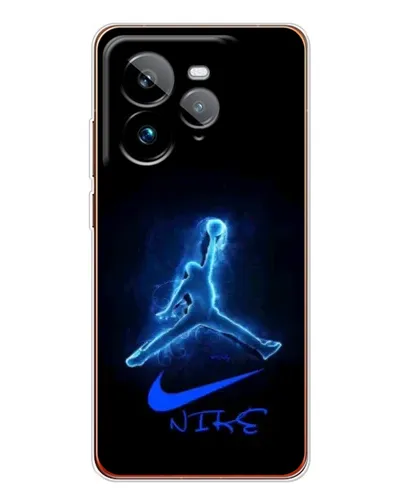 Чехол для Realme GT 7Pro с картинкой «Jordan Neon Blue» Чехол для Realme GT 7Pro с картинкой «Jordan Neon Blue»