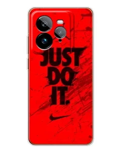 Чехол для Realme GT 7Pro с картинкой «Nike Just Do It» Чехол для Realme GT 7Pro с картинкой «Nike Just Do It»