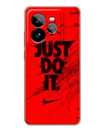 Чехол для Realme GT 7Pro с картинкой «Nike Just Do It» Чехол для Realme GT 7Pro с картинкой «Nike Just Do It»