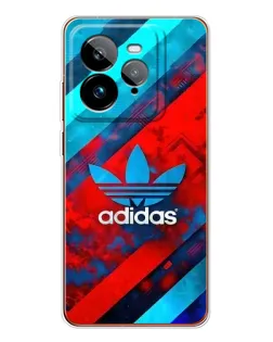 Чехол для Realme GT 7Pro с картинкой «Абстракция Adidas» Чехол для Realme GT 7Pro с картинкой «Абстракция Adidas»