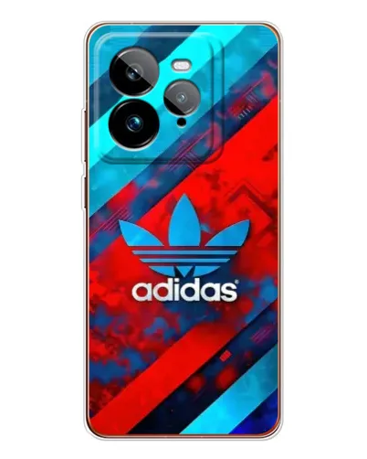 Чехол для Realme GT 7Pro с картинкой «Абстракция Adidas» Чехол для Realme GT 7Pro с картинкой «Абстракция Adidas»