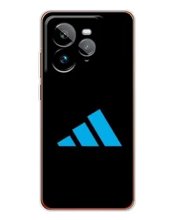 Чехол для Realme GT 7Pro с картинкой «Adidas Cyan Logo» Чехол для Realme GT 7Pro с картинкой «Adidas Cyan Logo»