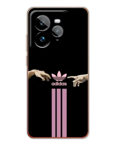 Чехол для Realme GT 7Pro с картинкой «Adidas Hands» Чехол для Realme GT 7Pro с картинкой «Adidas Hands»