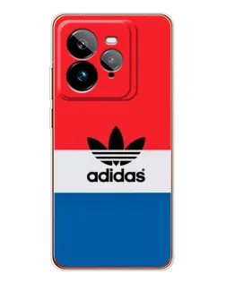 Чехол для Realme GT 7Pro с картинкой «Ретро блоки Adidas» Чехол для Realme GT 7Pro с картинкой «Ретро блоки Adidas»