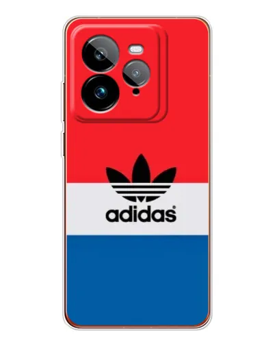 Чехол для Realme GT 7Pro с картинкой «Ретро блоки Adidas» Чехол для Realme GT 7Pro с картинкой «Ретро блоки Adidas»