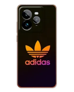 Чехол для Realme GT 7Pro с картинкой «Градиент Adidas» Чехол для Realme GT 7Pro с картинкой «Градиент Adidas»