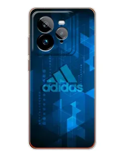 Чехол для Realme GT 7Pro с картинкой «Adidas Sport Art» Чехол для Realme GT 7Pro с картинкой «Adidas Sport Art»