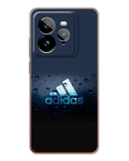 Чехол для Realme GT 7Pro с картинкой «Adidas Water Drops» Чехол для Realme GT 7Pro с картинкой «Adidas Water Drops»
