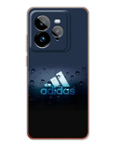 Чехол для Realme GT 7Pro с картинкой «Adidas Water Drops» Чехол для Realme GT 7Pro с картинкой «Adidas Water Drops»