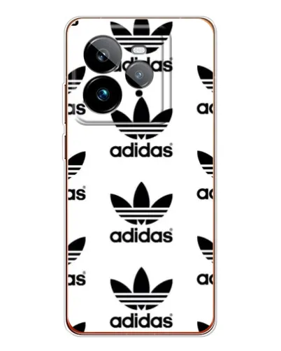 Чехол для Realme GT 7Pro с картинкой «Adidas Pattern» Чехол для Realme GT 7Pro с картинкой «Adidas Pattern»