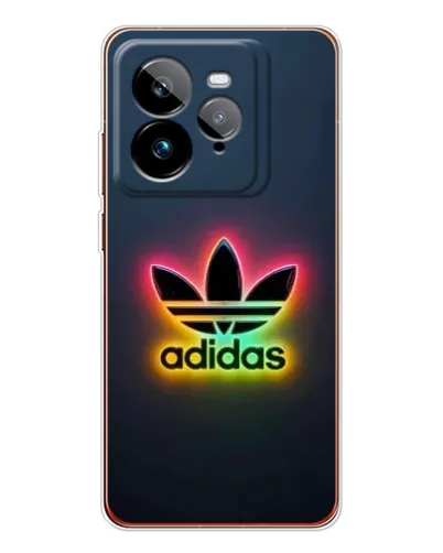 Чехол для Realme GT 7Pro с картинкой «Неоновый Adidas» Чехол для Realme GT 7Pro с картинкой «Неоновый Adidas»