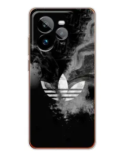 Чехол для Realme GT 7Pro с картинкой «Абстрактный дым Adidas» Чехол для Realme GT 7Pro с картинкой «Абстрактный дым Adidas»