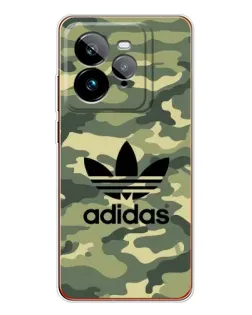 Чехол для Realme GT 7Pro с картинкой «Милитари стиль Adidas» Чехол для Realme GT 7Pro с картинкой «Милитари стиль Adidas»