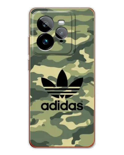 Чехол для Realme GT 7Pro с картинкой «Милитари стиль Adidas» Чехол для Realme GT 7Pro с картинкой «Милитари стиль Adidas»