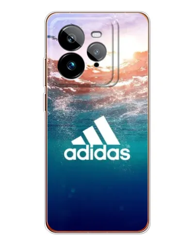 Чехол для Realme GT 7Pro с картинкой «Океанская глубина адидас» Чехол для Realme GT 7Pro с картинкой «Океанская глубина адидас»