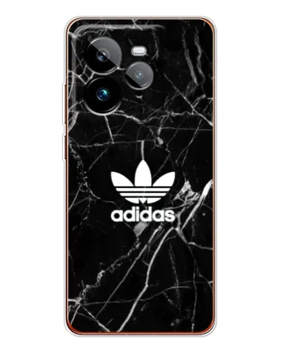 Чехол для Realme GT 7Pro с картинкой «Белый мрамор Adidas» Чехол для Realme GT 7Pro с картинкой «Белый мрамор Adidas»
