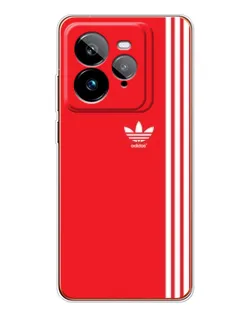 Чехол для Realme GT 7Pro с картинкой «Красный минимализм Adidas» Чехол для Realme GT 7Pro с картинкой «Красный минимализм Adidas»