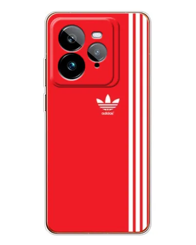 Чехол для Realme GT 7Pro с картинкой «Красный минимализм Adidas» Чехол для Realme GT 7Pro с картинкой «Красный минимализм Adidas»