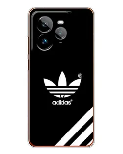 Чехол для Realme GT 7Pro с картинкой «Adidas с диагональными полосами»