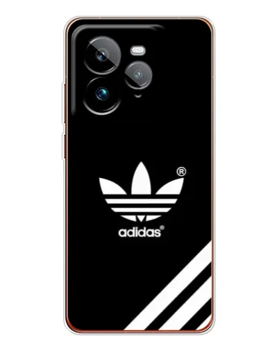 Чехол для Realme GT 7Pro с картинкой «Adidas с диагональными полосами» Чехол для Realme GT 7Pro с картинкой «Adidas с диагональными полосами»