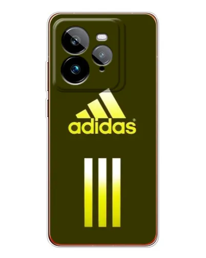 Чехол для Realme GT 7Pro с картинкой «Оливковый градиент Adidas» Чехол для Realme GT 7Pro с картинкой «Оливковый градиент Adidas»