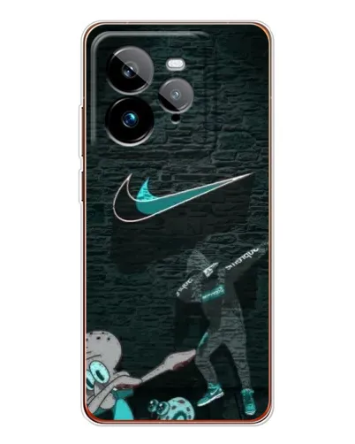 Чехол для Realme GT 7Pro с картинкой «Спортивный арт Nike» Чехол для Realme GT 7Pro с картинкой «Спортивный арт Nike»