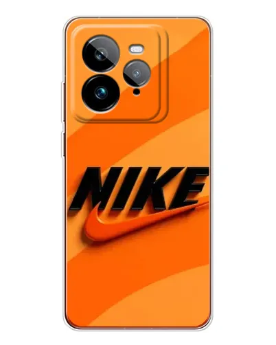 Чехол для Realme GT 7Pro с картинкой «Оранжевый драйв Nike» Чехол для Realme GT 7Pro с картинкой «Оранжевый драйв Nike»