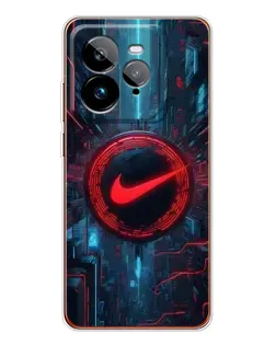 Чехол для Realme GT 7Pro с картинкой «Техногенный стиль Nike» Чехол для Realme GT 7Pro с картинкой «Техногенный стиль Nike»
