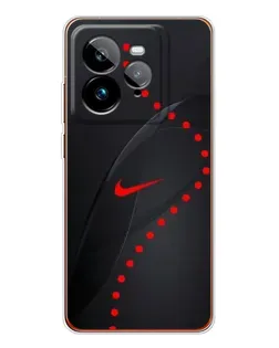 Чехол для Realme GT 7Pro с картинкой «Абстрактный дизайн Nike» Чехол для Realme GT 7Pro с картинкой «Абстрактный дизайн Nike»