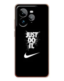 Чехол для Realme GT 7Pro с картинкой «Текстовый принт Nike» Чехол для Realme GT 7Pro с картинкой «Текстовый принт Nike»