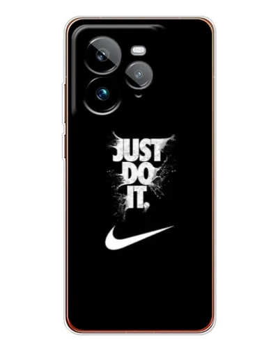Чехол для Realme GT 7Pro с картинкой «Текстовый принт Nike» Чехол для Realme GT 7Pro с картинкой «Текстовый принт Nike»