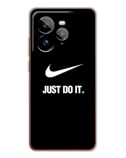 Чехол для Realme GT 7Pro с картинкой «Классический принт Nike» Чехол для Realme GT 7Pro с картинкой «Классический принт Nike»