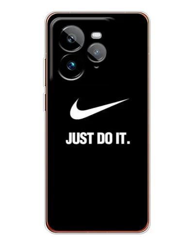 Чехол для Realme GT 7Pro с картинкой «Классический принт Nike» Чехол для Realme GT 7Pro с картинкой «Классический принт Nike»