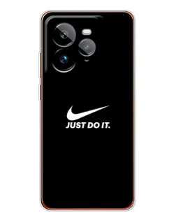 Чехол для Realme GT 7Pro с картинкой «Минимализм от Nike» Чехол для Realme GT 7Pro с картинкой «Минимализм от Nike»